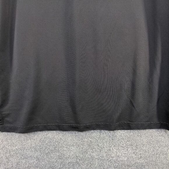 Port Authority Men's Dixie Chopper Polo Shirt Black 2XL Short Sleeve Polyester - Picture 7 of 13